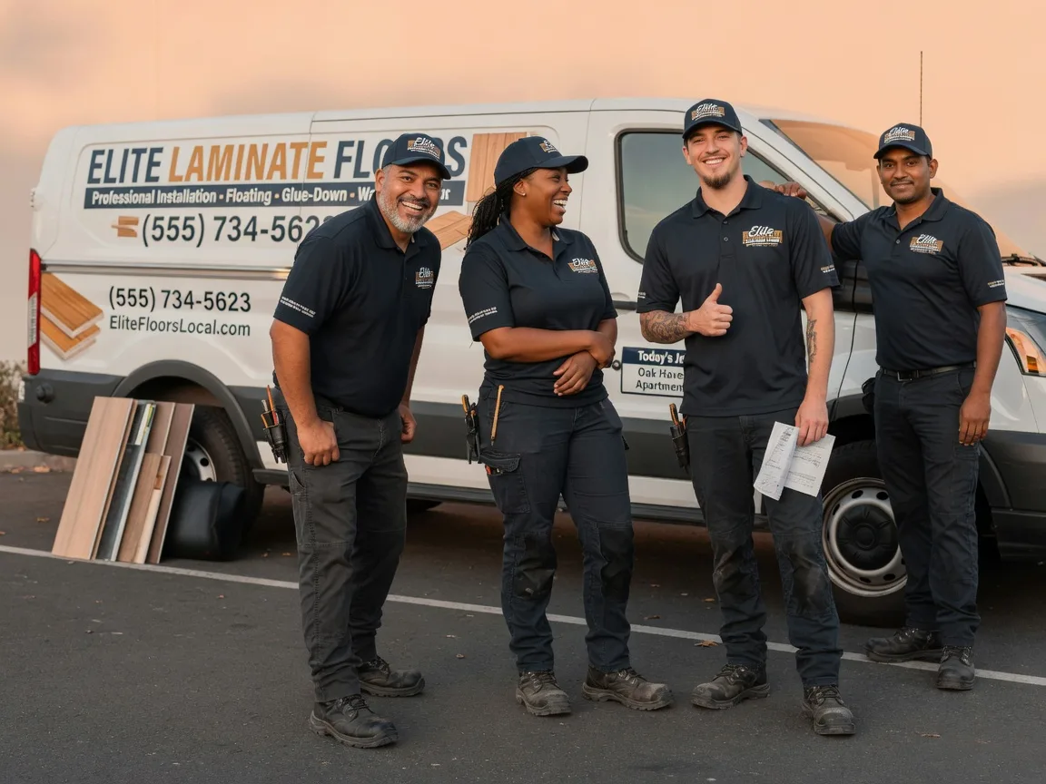 Laminate flooring installation company in White Hall, AR
